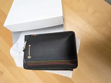 미사용 까스텔바작 블랙 스마트폰 숄더백 <셰스트>