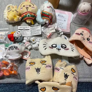 치이카와 굿즈 묶음 판매