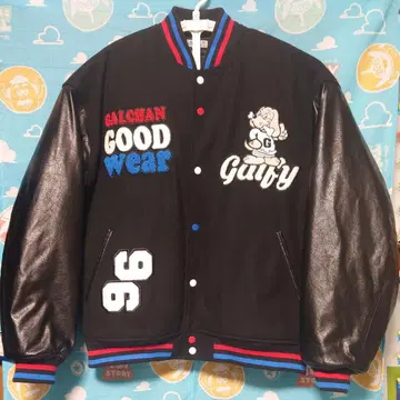 GALFY 갈피 아우터 바시티 자켓 니 완완대학