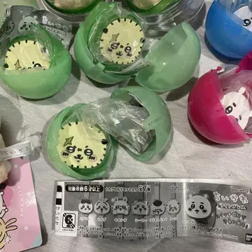 치이카와 (먼작귀) 가챠 시계 여러가지 세트