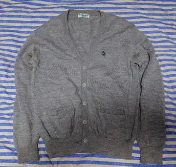 Grand Slam 먼싱웨어 가디건 그레이 펭귄