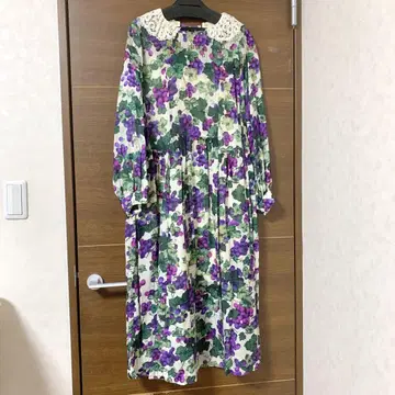 제인 마플 Grape palace 정원 드레스