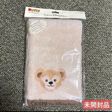 [ 도쿄디즈니씨 ] 더피 이마바리 페이스 타월 미개봉품