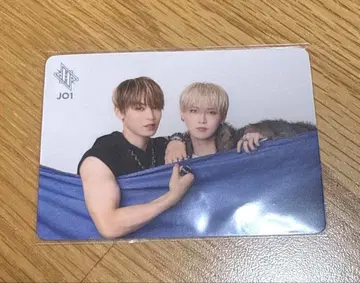 JO1 세븐 인터넷 혜택 트레이딩 카드 시로이와 루키 요나시로 쇼