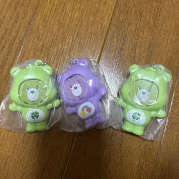 케어 베어스 사진 프레임 마스코트 3개 세트