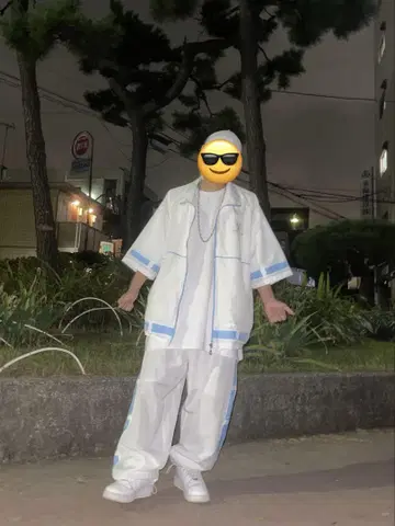 부트레그 나일론 셋업 초레어 BBOY
