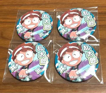 이나데라 란타로 캔뱃지 4개