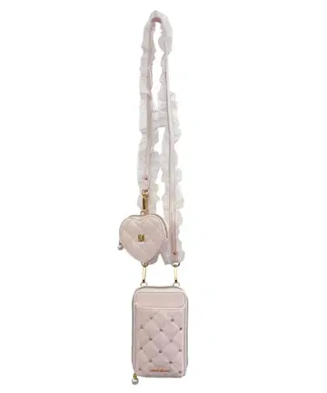 로제 뮤즈 organ frill mini shoulder