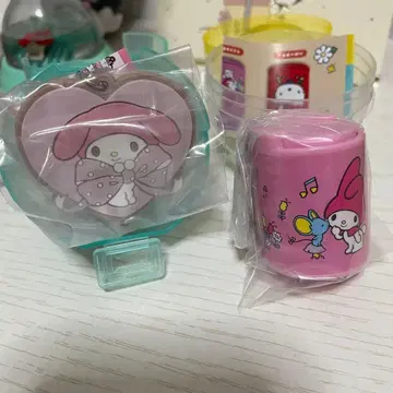 마이멜로디 코인 실린더 이어지는 러버 컬렉션