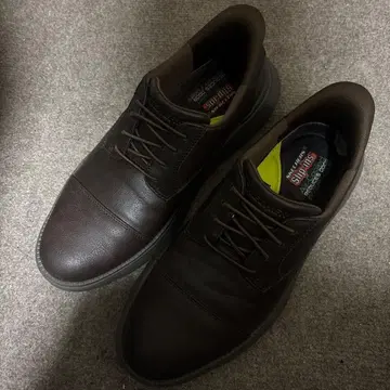 SKECHERS 핸즈프리 스니커즈 남성용 205310 초콜릿 색상