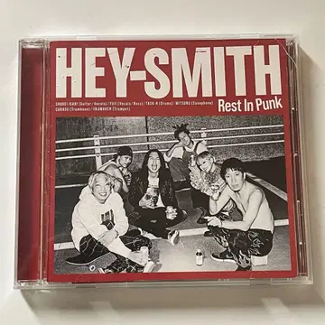 HEY-SMITH 사인 포함 앨범