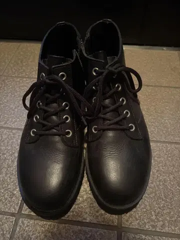 simply complicated BIG STEPPER BOOTS