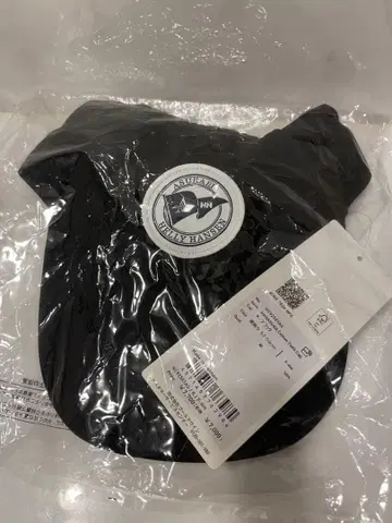 미사용 새상품 헬리한센 x ASUKAIII 캡 블랙