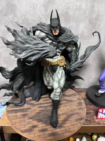 소프비날 배트맨 하드 블랙Ver. 피규어