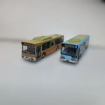 버스 컬렉션 에노덴 버스 오리지널 버스 세트 2