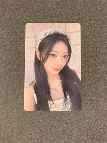 ILLIT GLITTER DAY 회장 한정판 FC 트레이딩 카드 모카 5