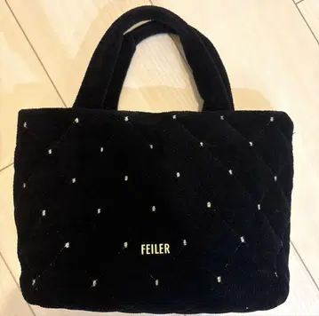 FEILER 유니 블랙 핸드백