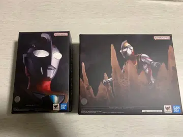 S.H. 피규아트 (진면목 제법) 울트라맨 가이아 & 이펙트 부품 세트