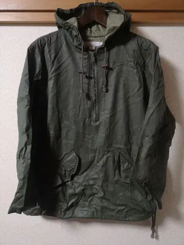 j crew 코튼 코팅 아노락