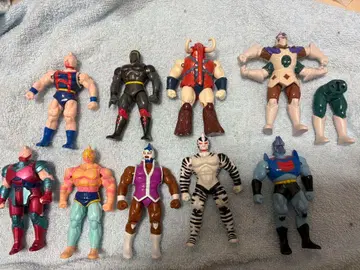 9개 초인 파워 시리즈 사탄 크로스 맘모스맨 근육맨