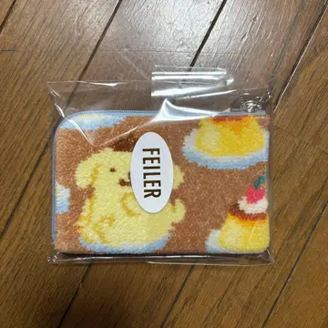 페일러 FEILER 폼폼푸딩 L자 파우치