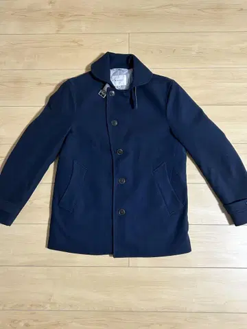 남성용 코트 네이비 THE SHOP TK