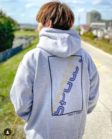 spowt 스포우트 후드티
