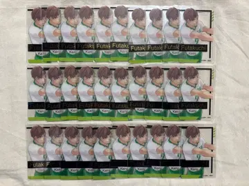 후타쿠치 켄지 금박 클리어 카드 컬렉션 하이큐