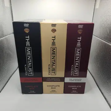 멘탈리스트 시즌 2 3 4 컴플리트 박스 DVD