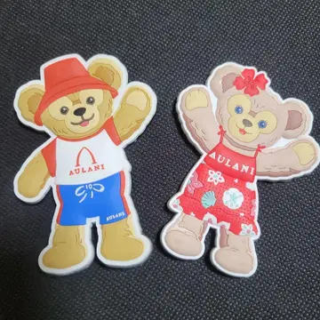 아울라니 한정판 더피 & 셰리메이 마그넷