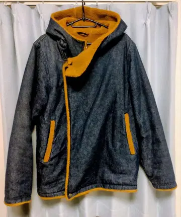 Phateewear x Beams 데님 보아 자켓 레어