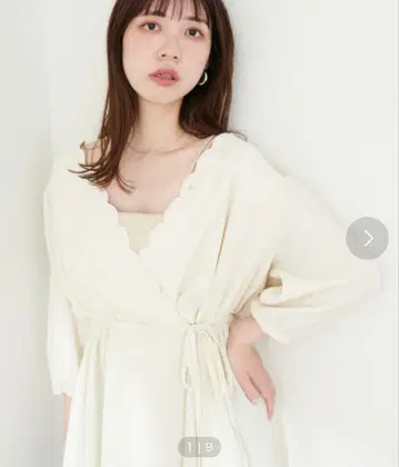스캘럽 카슈쿨 튜닉 natural couture