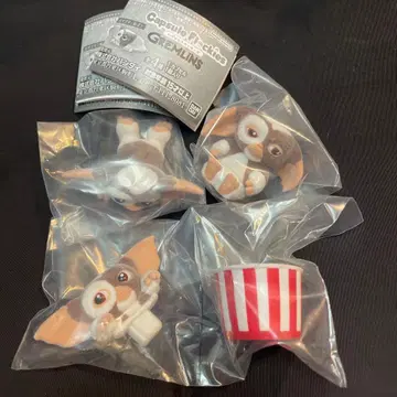 capsule flockies 그렘린 삐짐 넘어짐 팝콘