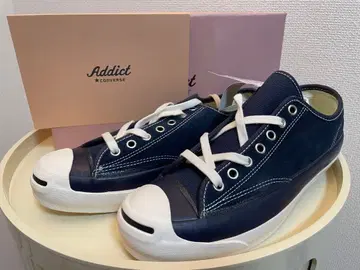 미사용 새상품 컨버스 에딕트 잭 파셀 1CJ295 스니커즈