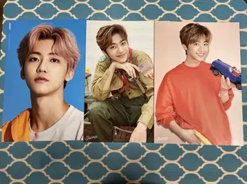 NCT DREAM 재민 시즌 그리팅 외 세트 48점