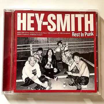 HEY-SMITH 사인 포함 앨범