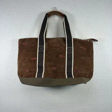 L.L.Bean 코듀로이 토트백
