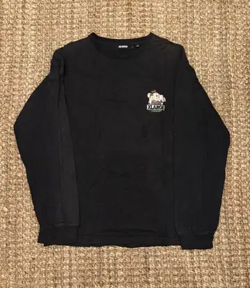 XLARGE 원숭이 캐릭터 긴팔 셔츠