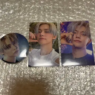 TXT 영준 트레이딩 카드 캔 배지