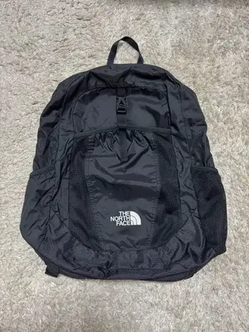 THE NORTH FACE 블랙 백팩