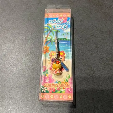 지역 한정 키티 괌 플라 댄스 네츠케 스트랩