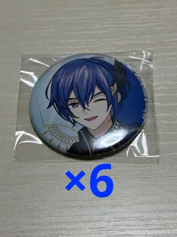 프로세카 B's-LOG 12월호 캔뱃지 KAITO