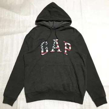 00's GAP 갭 성조기 맨투맨 후드티 M y2k 그런지