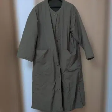 새상품.미사용 SM2 여성용 리버서블 롱 코트 프리 사이즈