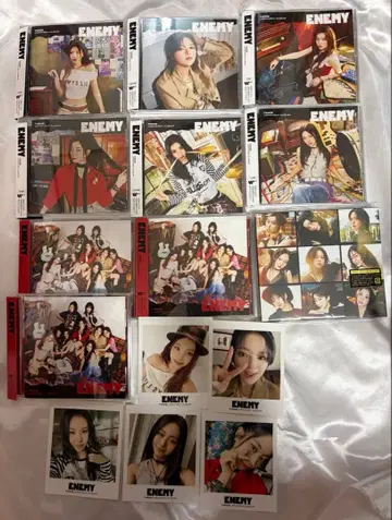 TWICE ENEMY CD 세트 888 혜택 포함