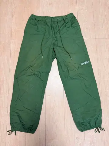 초기 SAPEur 카고 팬츠 그린 xl