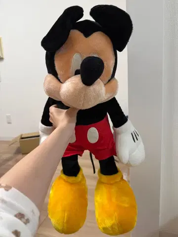 미키마우스 봉제 인형 약 30cm