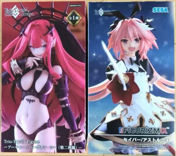 FGO 프라이스 피규어 바반 시 아스트루포 세트