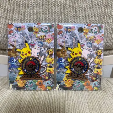 2개 세트 포켓몬 센터 도쿄 DX 한정판 로고 핀즈
