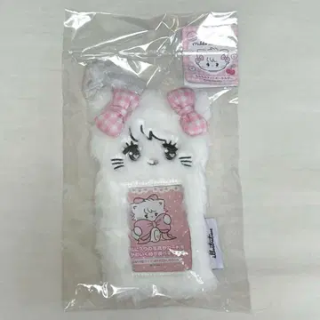 mikko 무스 트레카 케이스 복슬복슬 사진 키링